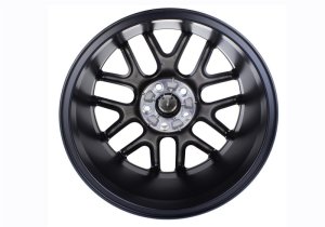 Ford Mustang Wheels - Ford Racing - Mesh Wheel - Matte Black - `05-`14